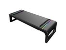 ANTEC MS100 CyberDeck RGB Support pour ordinateur portable et écran, jusqu'à 30 kg
