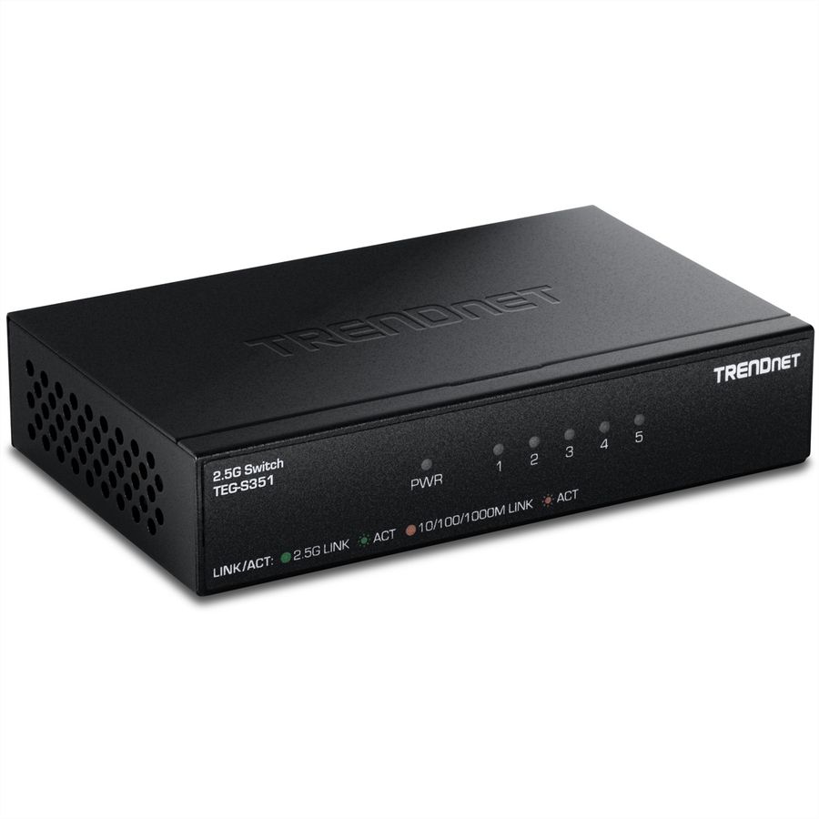 TRENDnet TEG-S351 Switch 2,5G à 5 ports