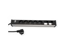 BACHMANN UNIVERSAL 5xUTE 2xCM courant 3,0m CEE7/7