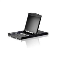 ATEN CL5816N 48cm-LCD Commutateur KVM USB-PS/2, VGA, 16 ports, ES-Layout