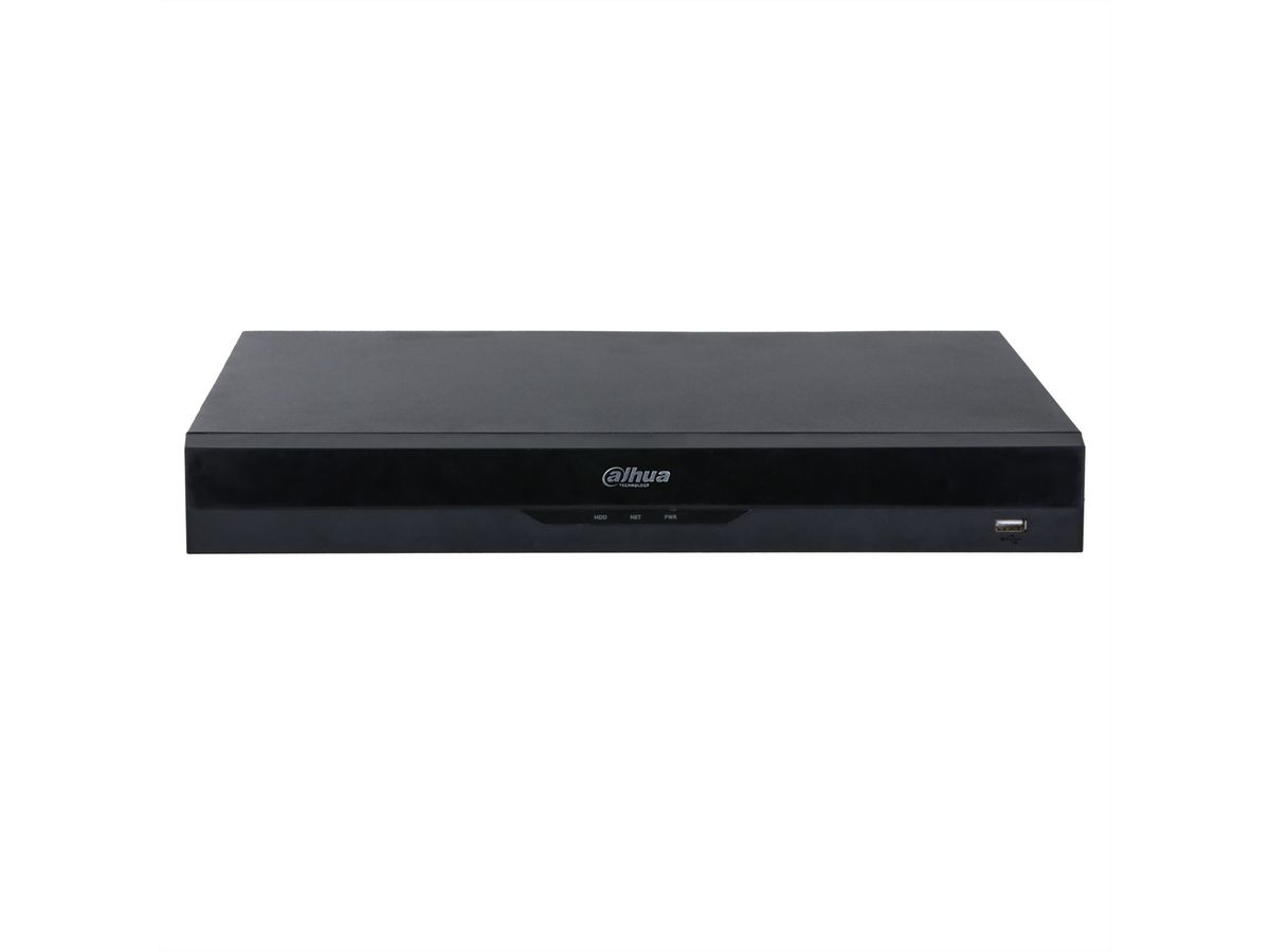 DAHUA DHI-NVR5208-8P-EI, Enregistreur vidéo en réseau 8CH 2HDD 1U