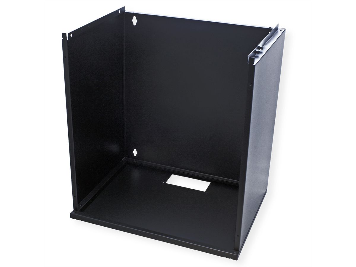 ROLINE 19" Boîtier mural Basic 12U, 540x400 LxP En kit noir