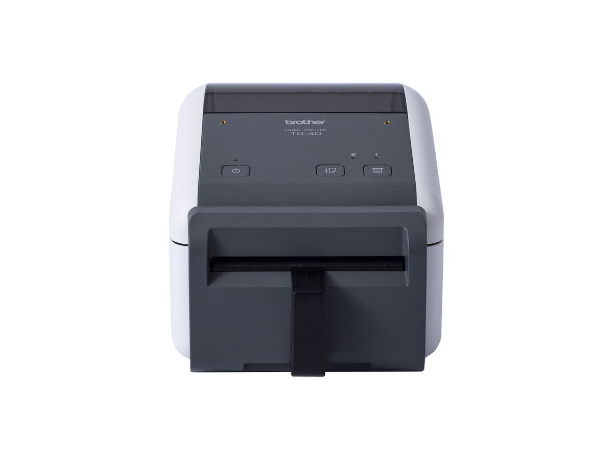Brother TD-4420DNFC - Imprimante d'étiquettes Linerless de 4 pouces