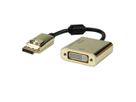 ROLINE GOLD 4K Adaptateur DisplayPort - DVI, DP M-DVI F