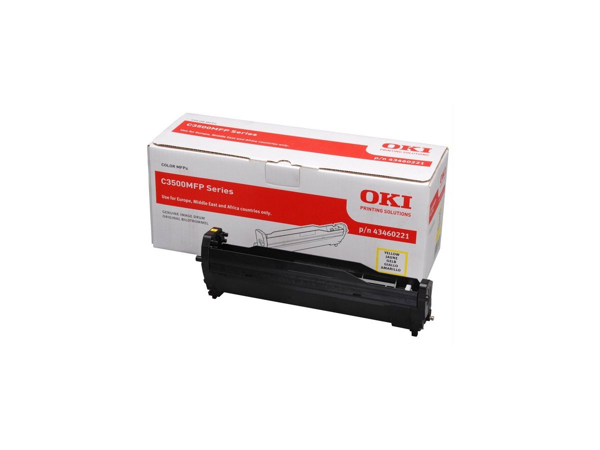 OKI 44844505 Cartouche de toner 1 pièce(s) Original Jaune