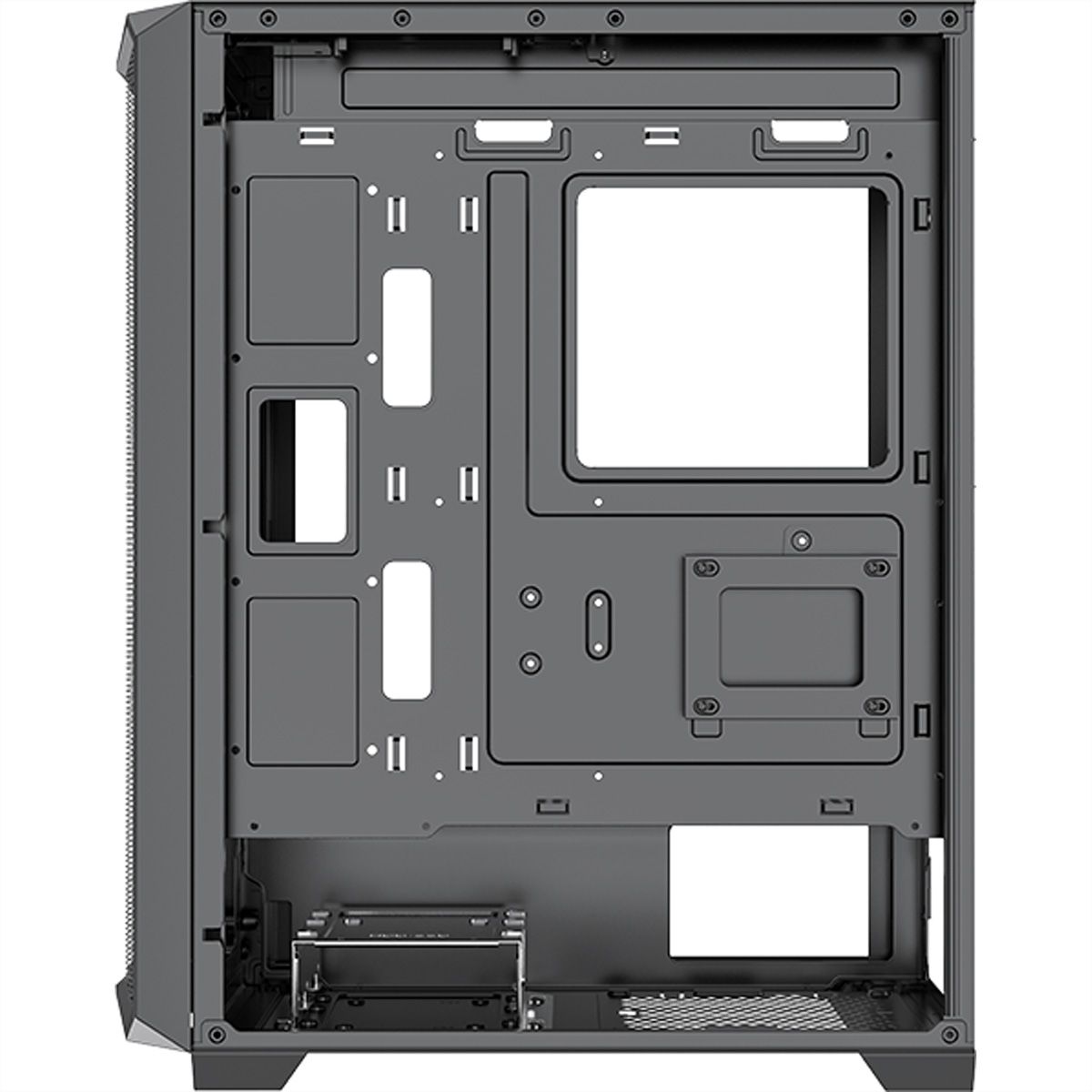 XILENCE XILENT BLADE II Boîtier Gaming PC, RGB