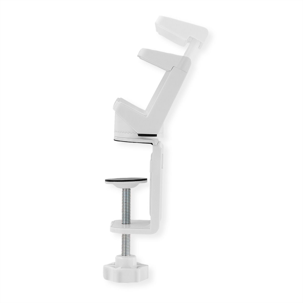 VALUE Support pour multiprise, pivot à 360°, blanc