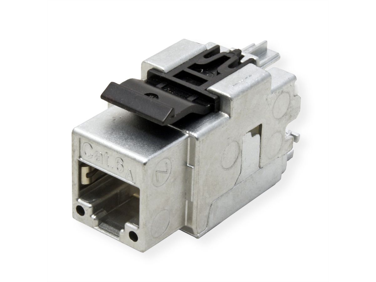 TELEGÄRTNER Module AMJ Cat.6A (Classe EA), 2 pièces (selon ISO/IEC)