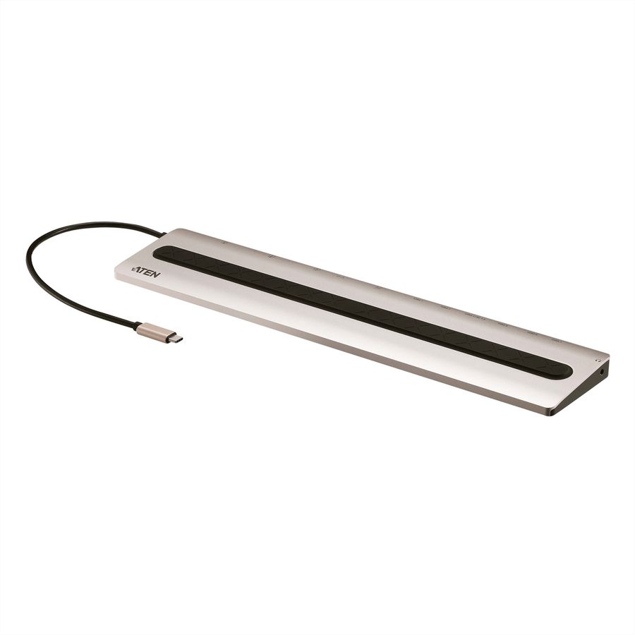 ATEN UH3237 Station d’accueil multiports USB-C avec transfert de l’alimentation