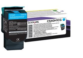 Lexmark C540H1CG Cartouche de toner Original Cyan 1 pièce(s)