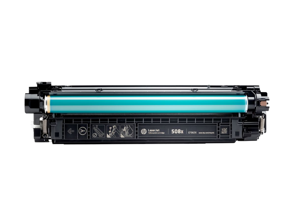 HP 508X toner LaserJet Jaune grande capacité authentique