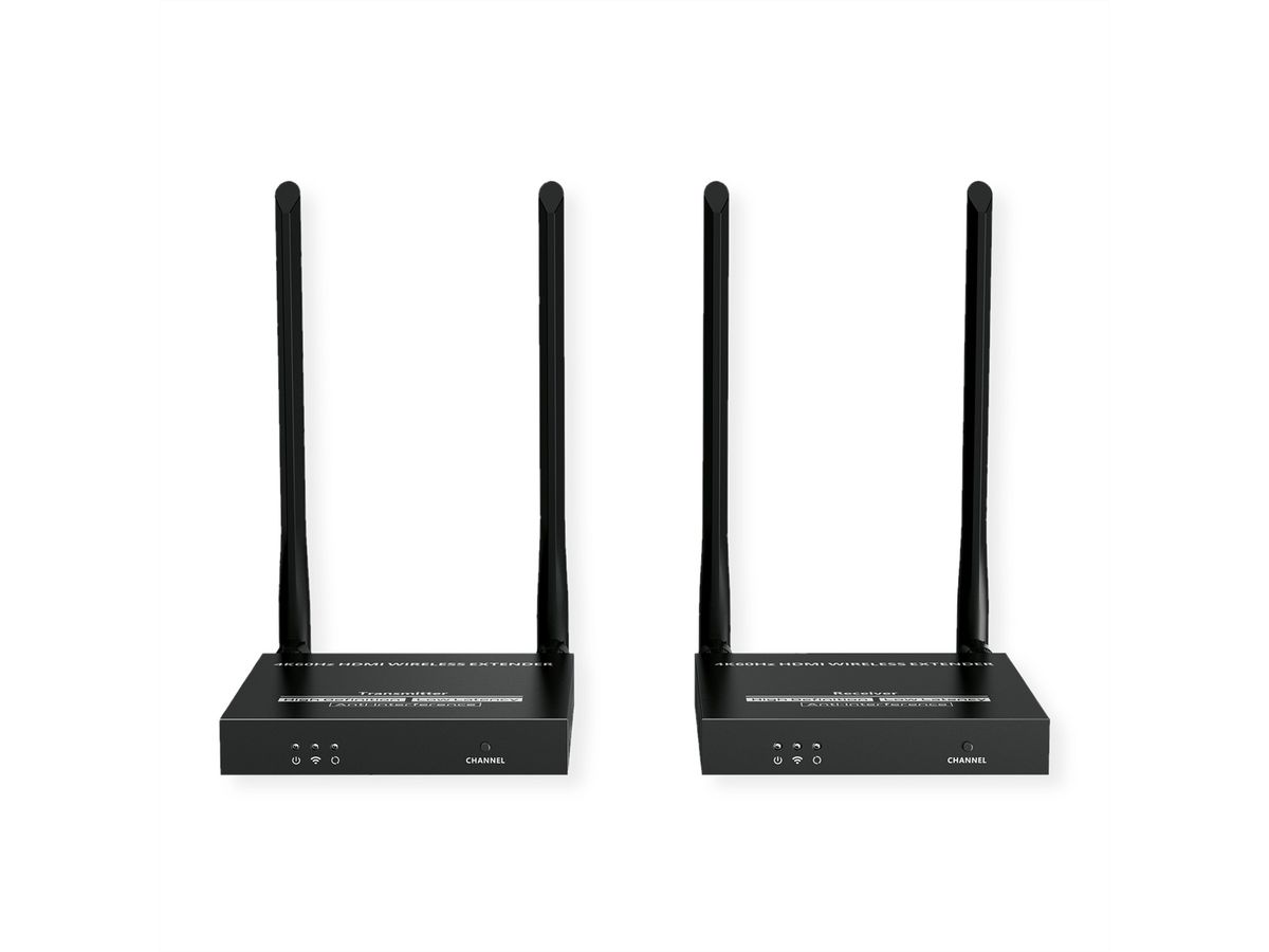 VALUE Système Wireless HDMI A/V, 50 m