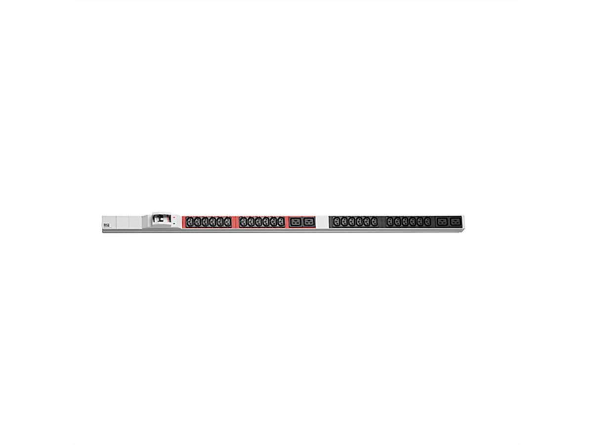BACHMANN IT PDU ALU 1U 20xC13 4xC19 2xLS CEE 32A bleu