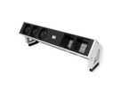 BACHMANN DESK2 3xUTE 35° 2xCM Courant 0,2m GST18 Inox laqué