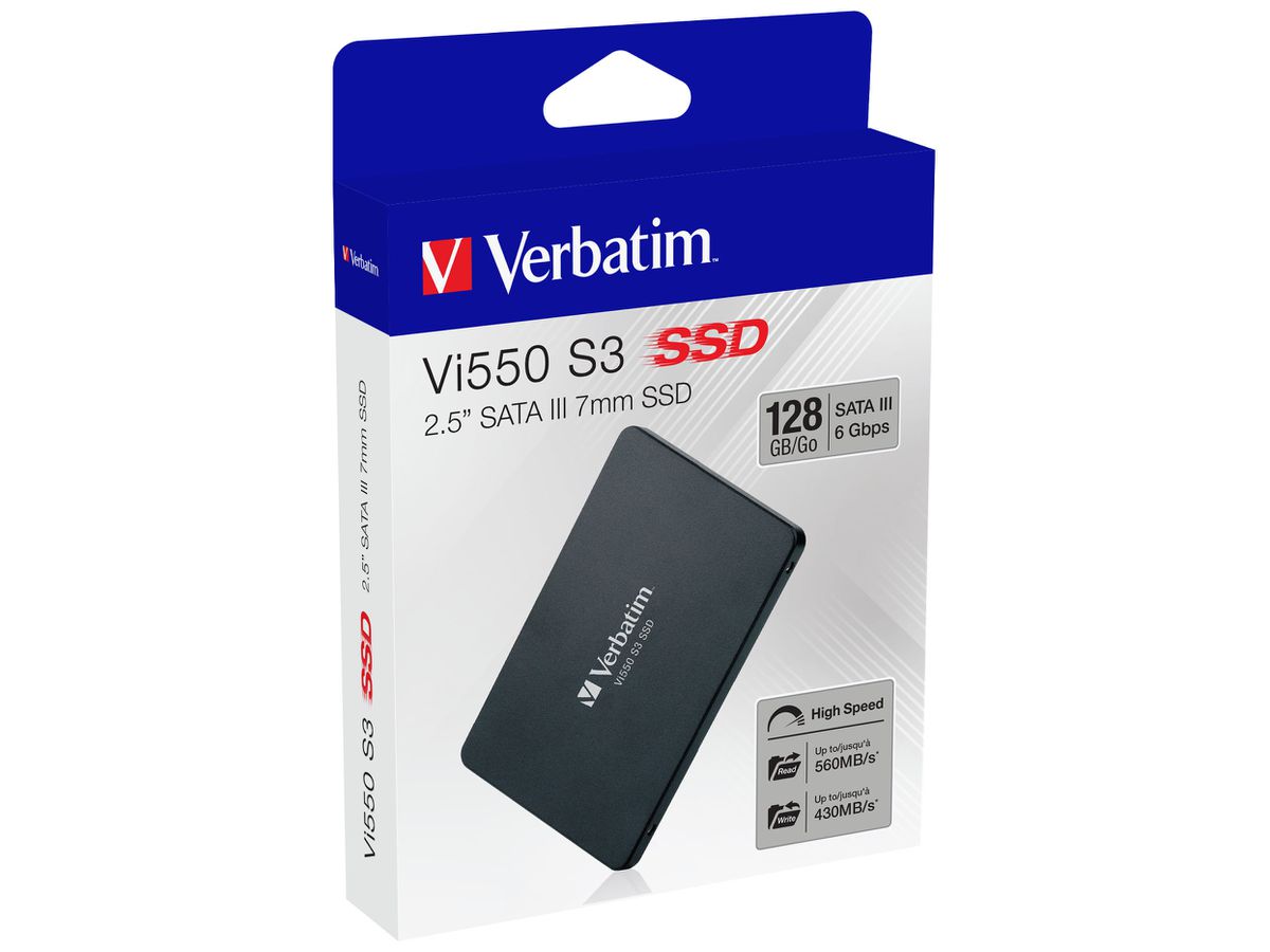 Verbatim Vi550 S3 SSD 128GB