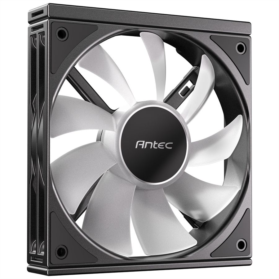 ANTEC Ventilateur de boîtier PC C120 ARGB 120 mm, lot de 3, noir