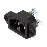 BACHMANN Connecteur pour appareils chauds IEC320 C15A