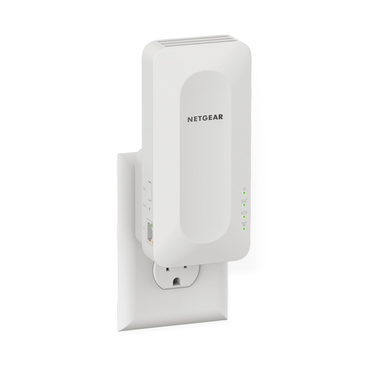 NETGEAR AX1800 4-Stream WiFi 6 Mesh Extender (EAX15) Répéteur réseau Blanc 10, 100, 1000 Mbit/s