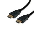 ROLINE RM Câble HDMI High Speed avec Ethernet, noir, 5 m