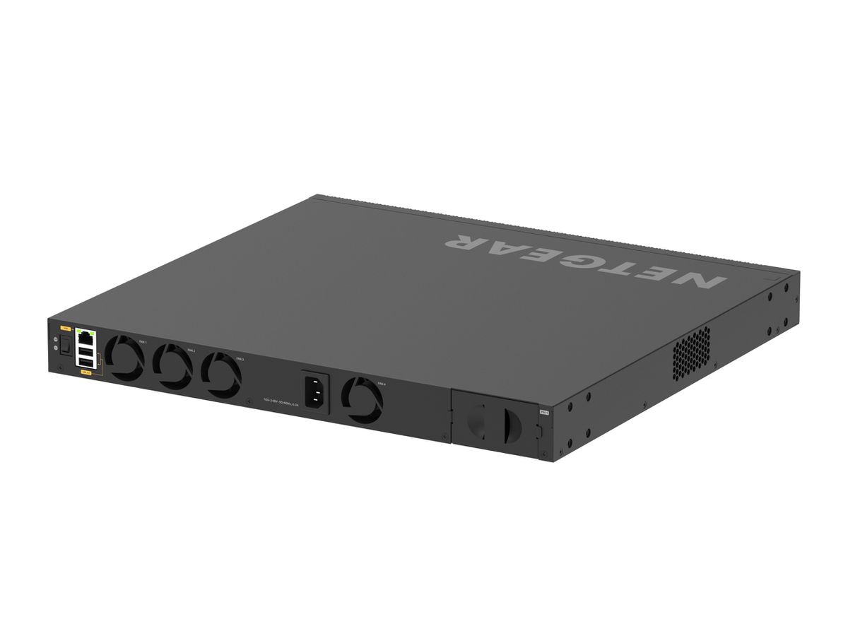 NETGEAR M4350-24F4V Géré L3 1U Noir