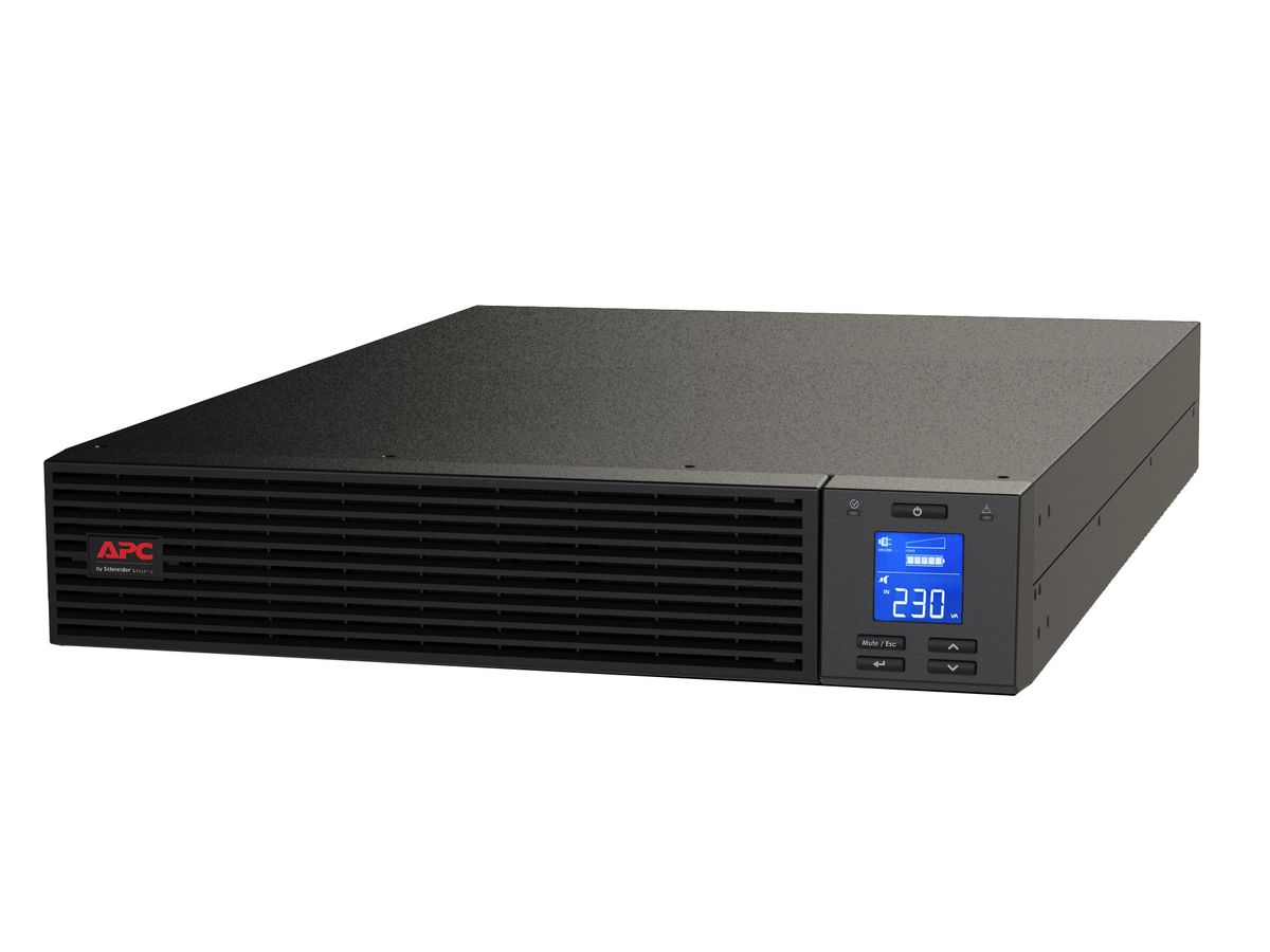 APC SRV2KRI alimentation d'énergie non interruptible Double-conversion (en ligne) 2000 VA 1600 W 4 sortie(s) CA