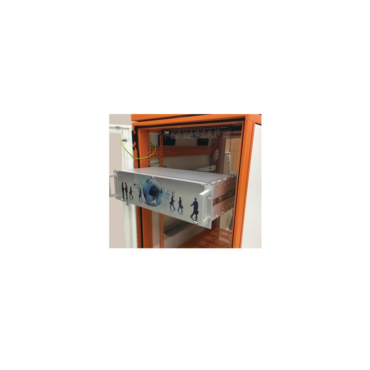 Kit de montage SCHROFF pour glissière télescopique, étroite, Varistar