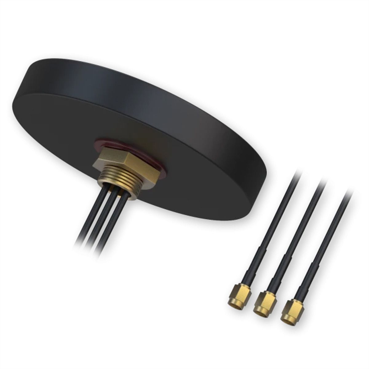 TELTONIKA PR1KCS28 Antenne de toit, COMBO SISO MOBIL/GNSS/WIFI SMA