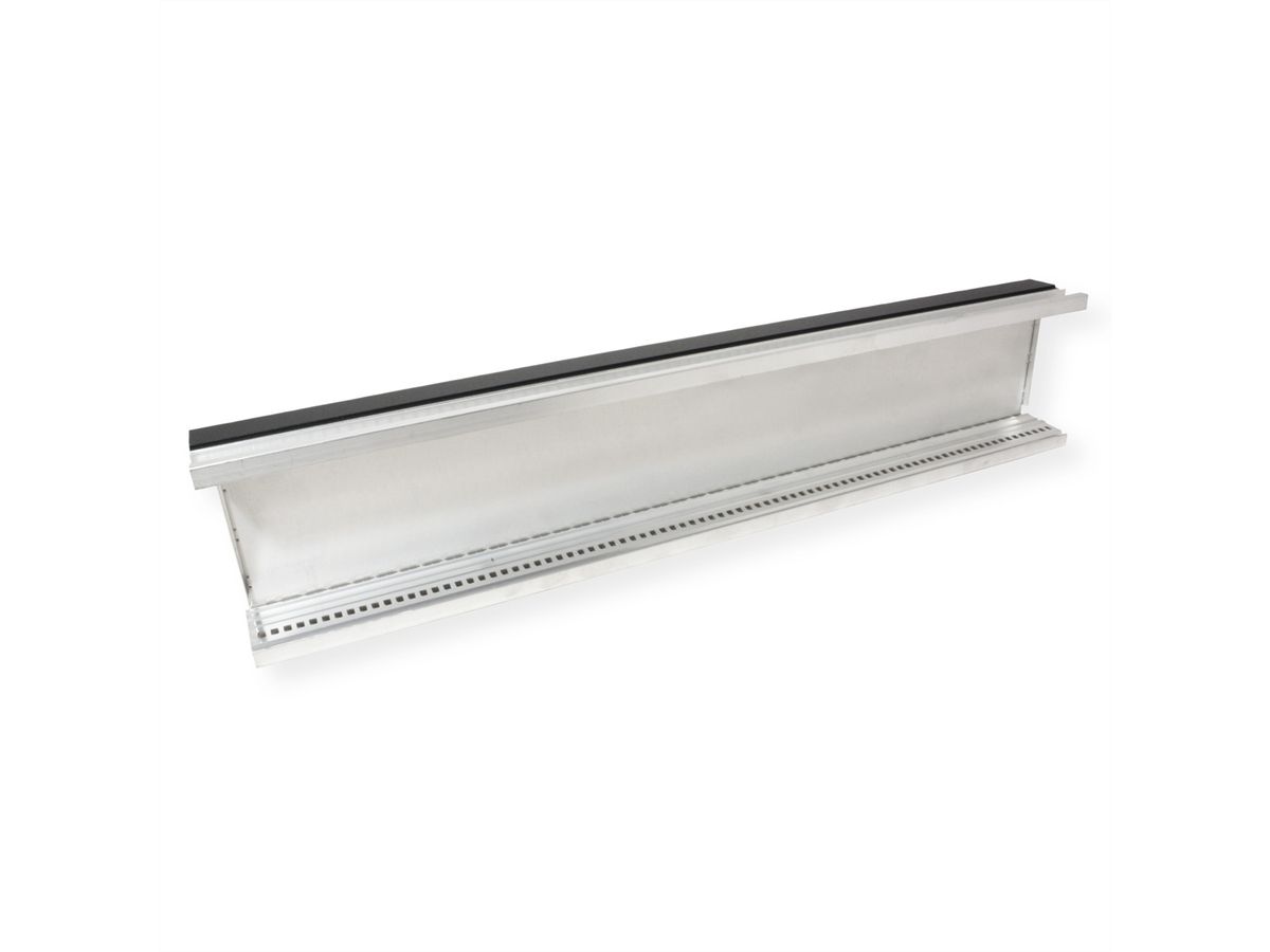 SCHROFF RatiopacPRO Face avant CEM, fendue, blindée, 2 U, 84 CV, 2,5 mm, alu