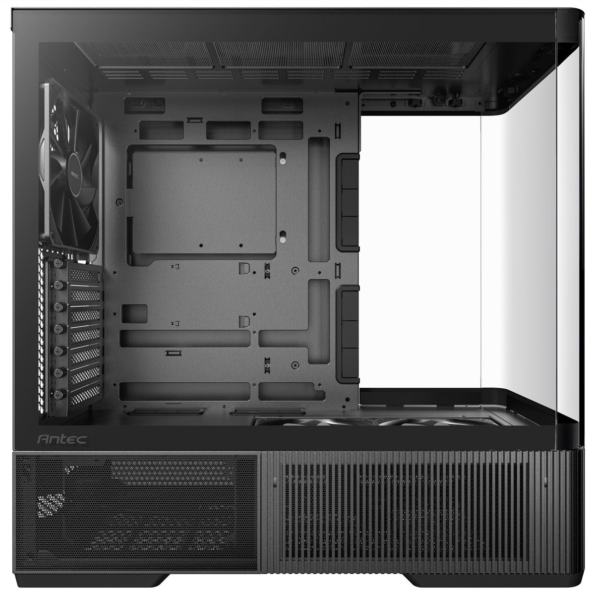 ANTEC Boîtier PC Constellation C6 Curve Air, format ATX Midi Tower, noir