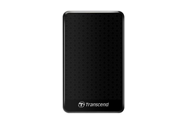 Transcend 2TB StoreJet 25A3 disque dur externe 2000 Go Noir