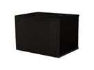 ROLINE 19" Boîtier mural Basic 7U, 540x400 LxP En kit noir