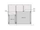 SCHROFF Euroboard Kit de montage pour carte-mère isolée Montage, 2 U
