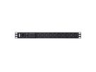 ATEN PE0118SG PDU de base 1U 10A avec protection contre les surtensions, 18 ports