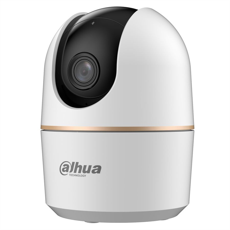 DAHUA DH-IPC-H3AP-0280B-TC-EUR, Caméra WiFi PT 3MP 2,8 mm IR LED