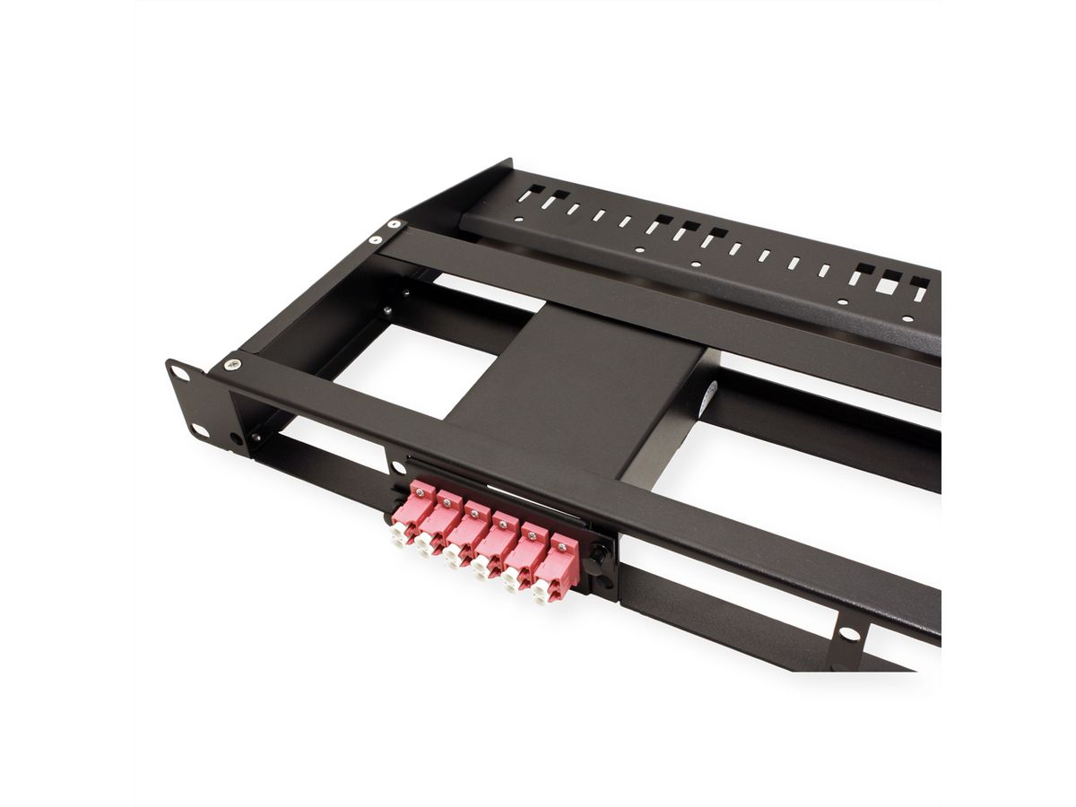 VALUE Panneau MPO 19" pour 5 modules