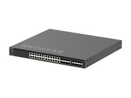 NETGEAR M4350-24X8F8V Géré L3 10G Ethernet (100/1000/10000) Connexion Ethernet, supportant l'alimentation via ce port (PoE) 1U Noir