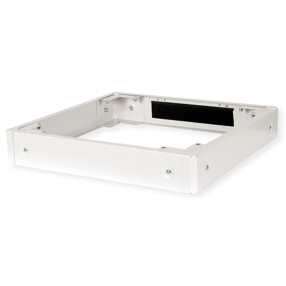 ROLINE Socle pour Baie réseau, 600x600 LxP, gris