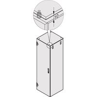 Entretoise pour capot supérieur SCHROFF Varistar, pour capot supérieur plat fermé de 10 mm