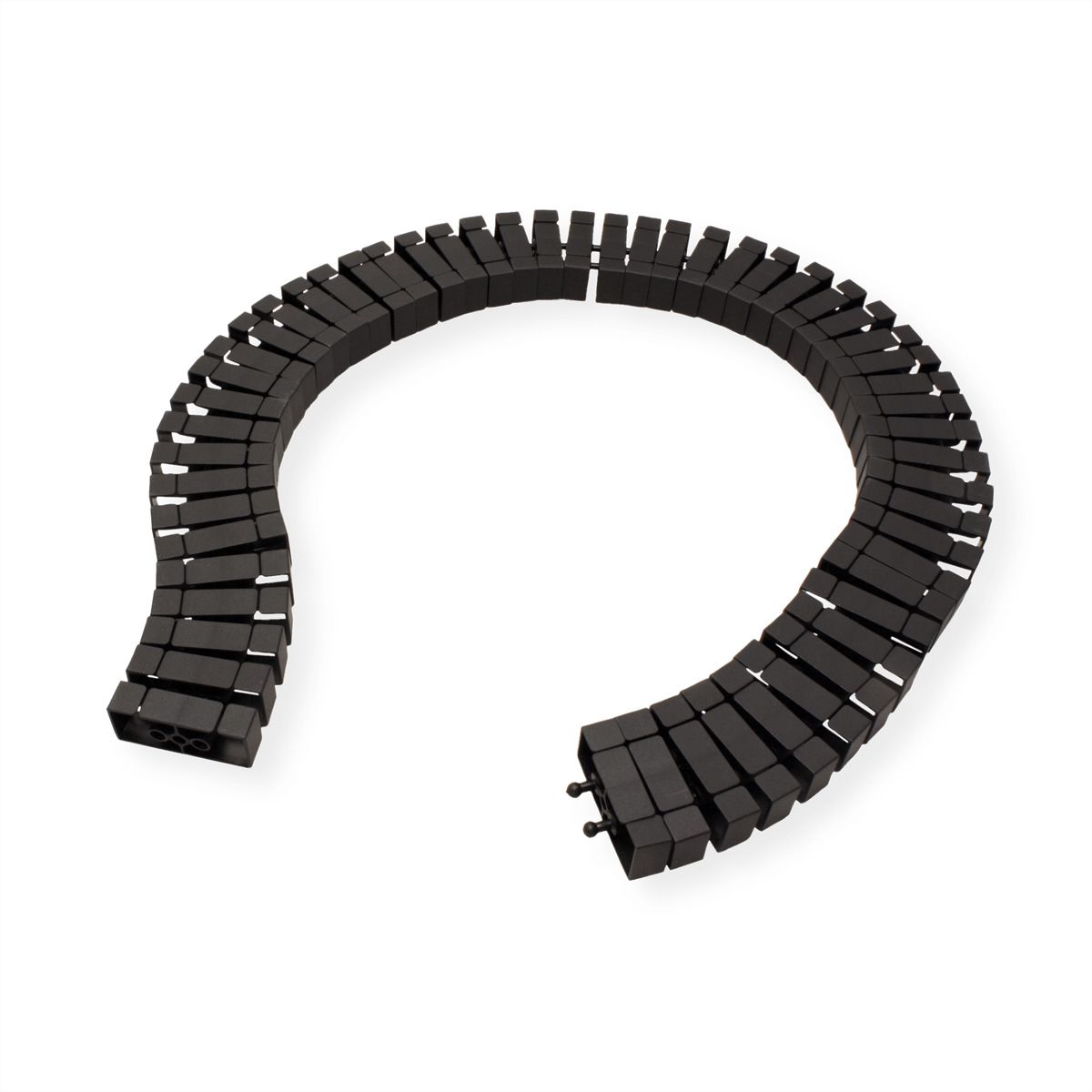 BACHMANN Kabelschlange® FLEX II noir