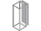 SCHROFF Novastar Panneau arrière pleine hauteur, RAL 7021, 12 U 553W
