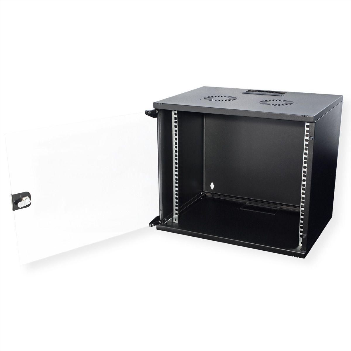 ROLINE 19" Boîtier mural Basic 9U, 540x400 LxP En kit noir