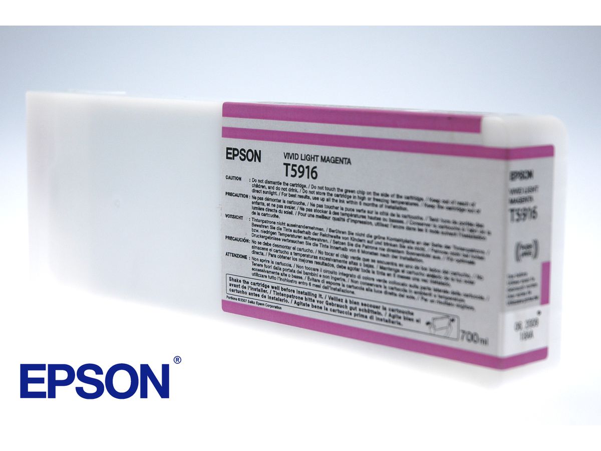 Epson Encre Pigment Vivid Magenta Clair SP 11880 (700ml)