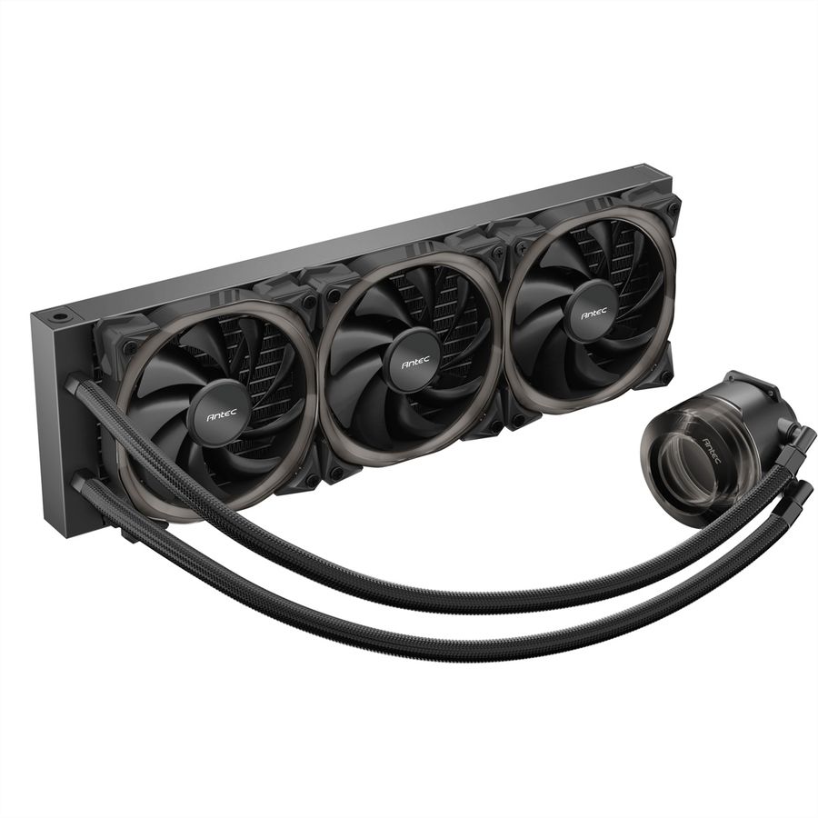 ANTEC Vortex 360 ARGB Ventilateur de processeur Watercooling, noir