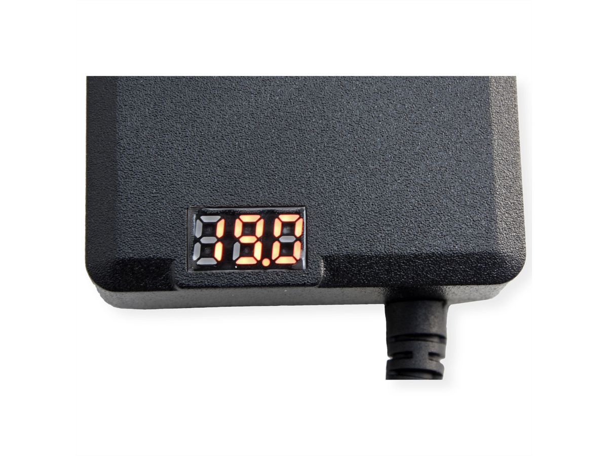 Xilence XM012 Alimentation pour ordinateur portable 120W, 11 Adapteurs