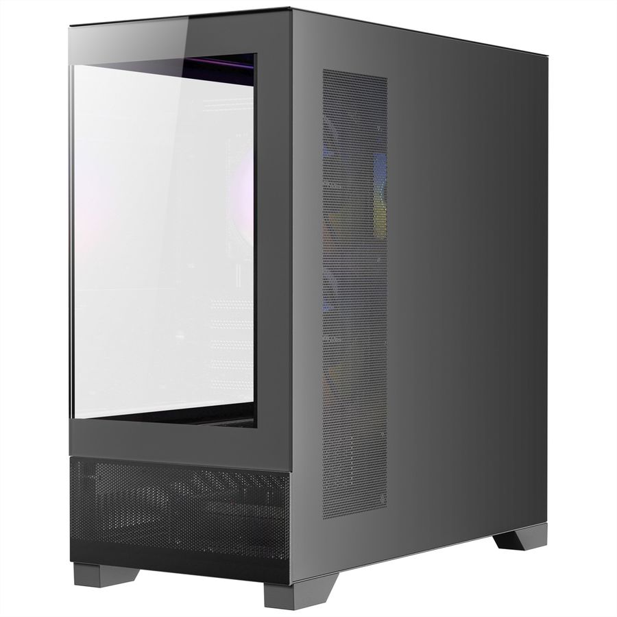 ANTEC CX500M ARGB Boîtier PC Mini Tour Micro-ATX, noir