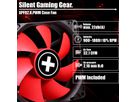 Xilence XPF92.R.PWM 92mm PWM Ventilateur de boîtier, 4PIN