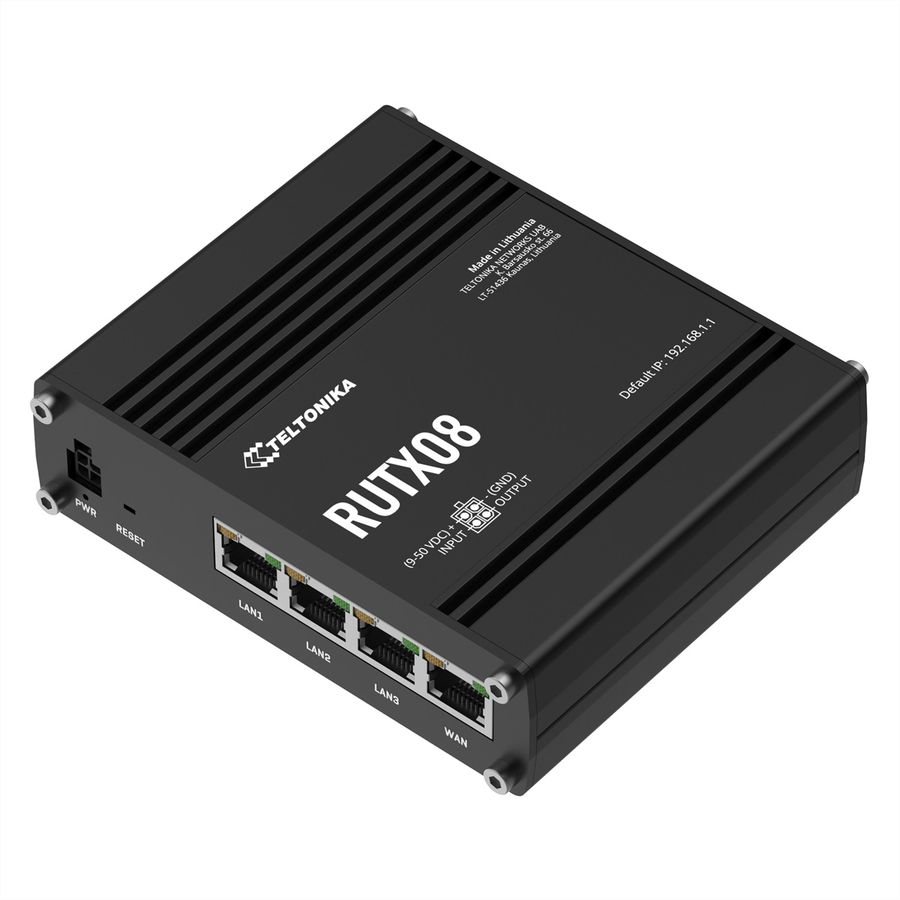 TELTONIKA RUTX08 Routeur LAN industriel