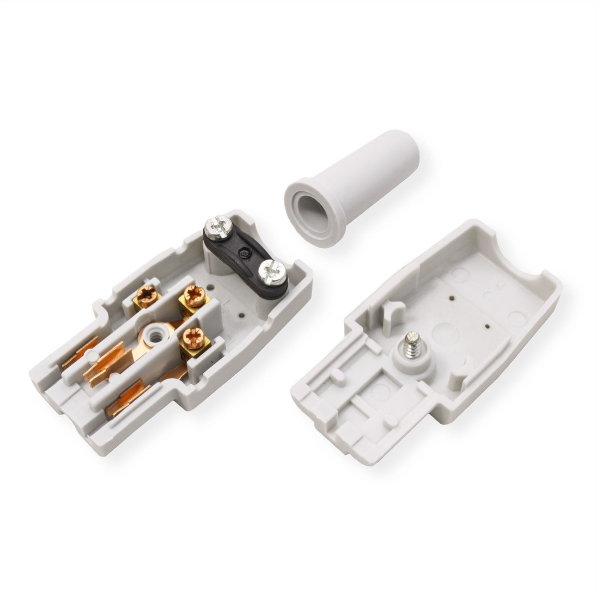 BACHMANN Prise appareil chaud type 789 155°C, gris
