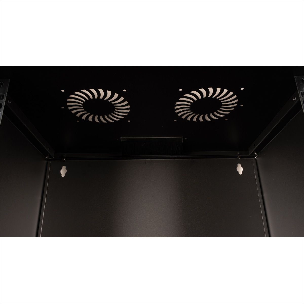 ROLINE 19" Boîtier mural Basic 7U, 540x400 LxP En kit noir