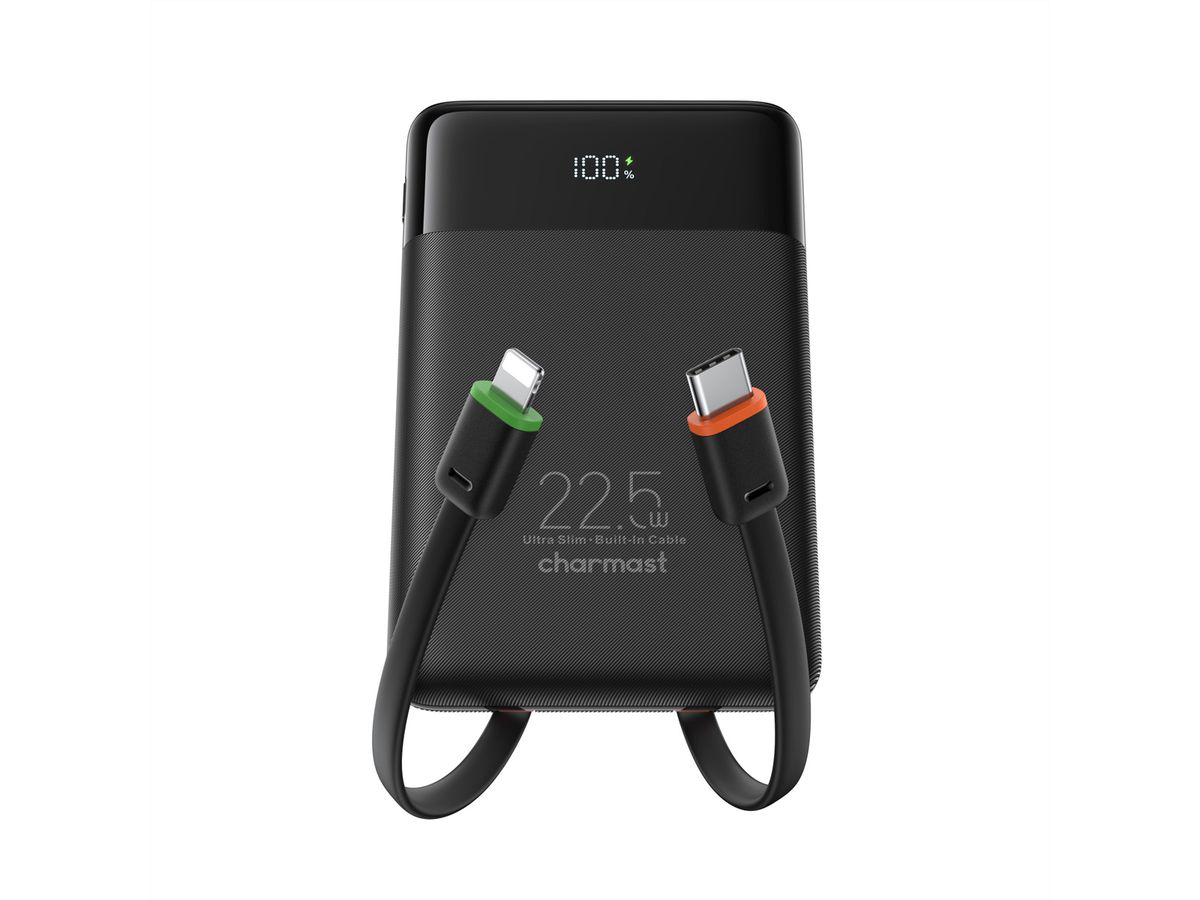 CHARMAST Powerbank W1202 10000mah noir